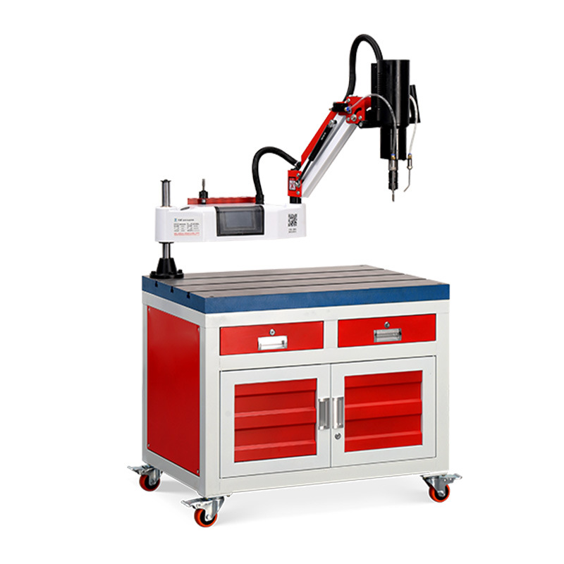 Servo touch screen high-end intelligent electric tapping machine automatic refueling and blowing universal device source manufacturer