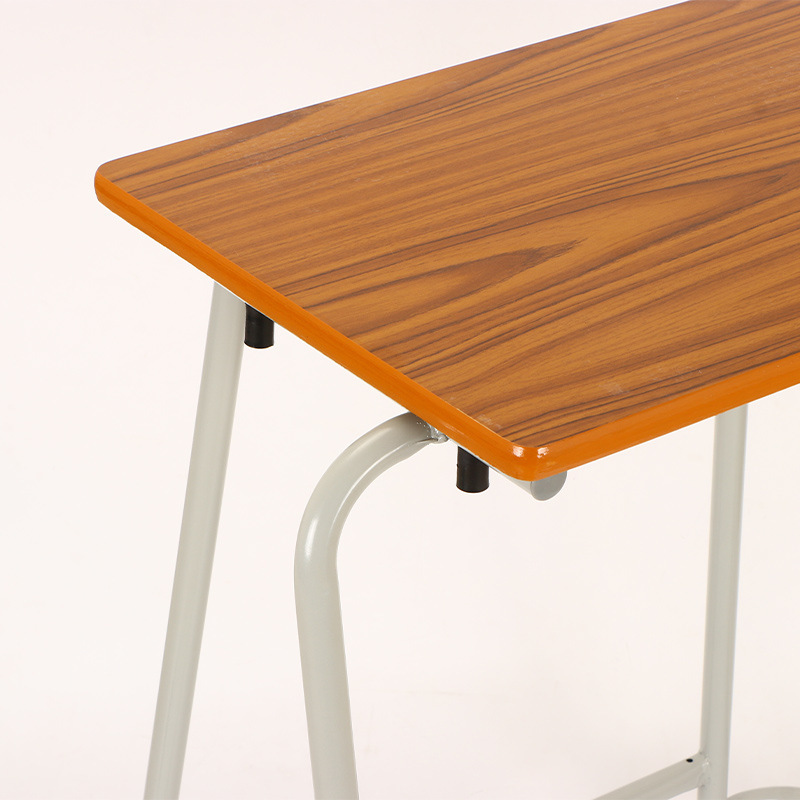 Desk and Chair Manufacturer Direct Sales School Primary and Secondary School Students Desk Home Tutoring Training Table Tutoring Class Desk Writing Desk
