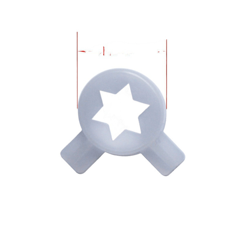 Ice Cream Machine Styling Cap Kecoolchuang Maikangguangshen Ice Cream Machine Flower Mouth Magic Head