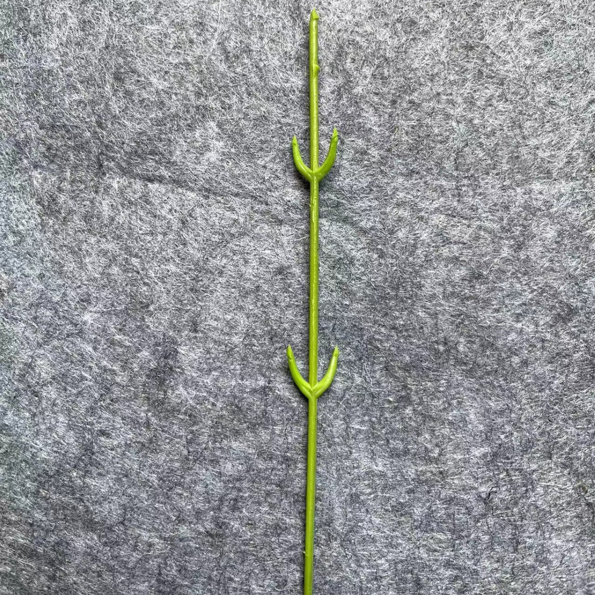 Artificial Flower Rod Flower Branch rod iron wire plastic flower arrangement material production Flower Branch accessories wholesale DlY production