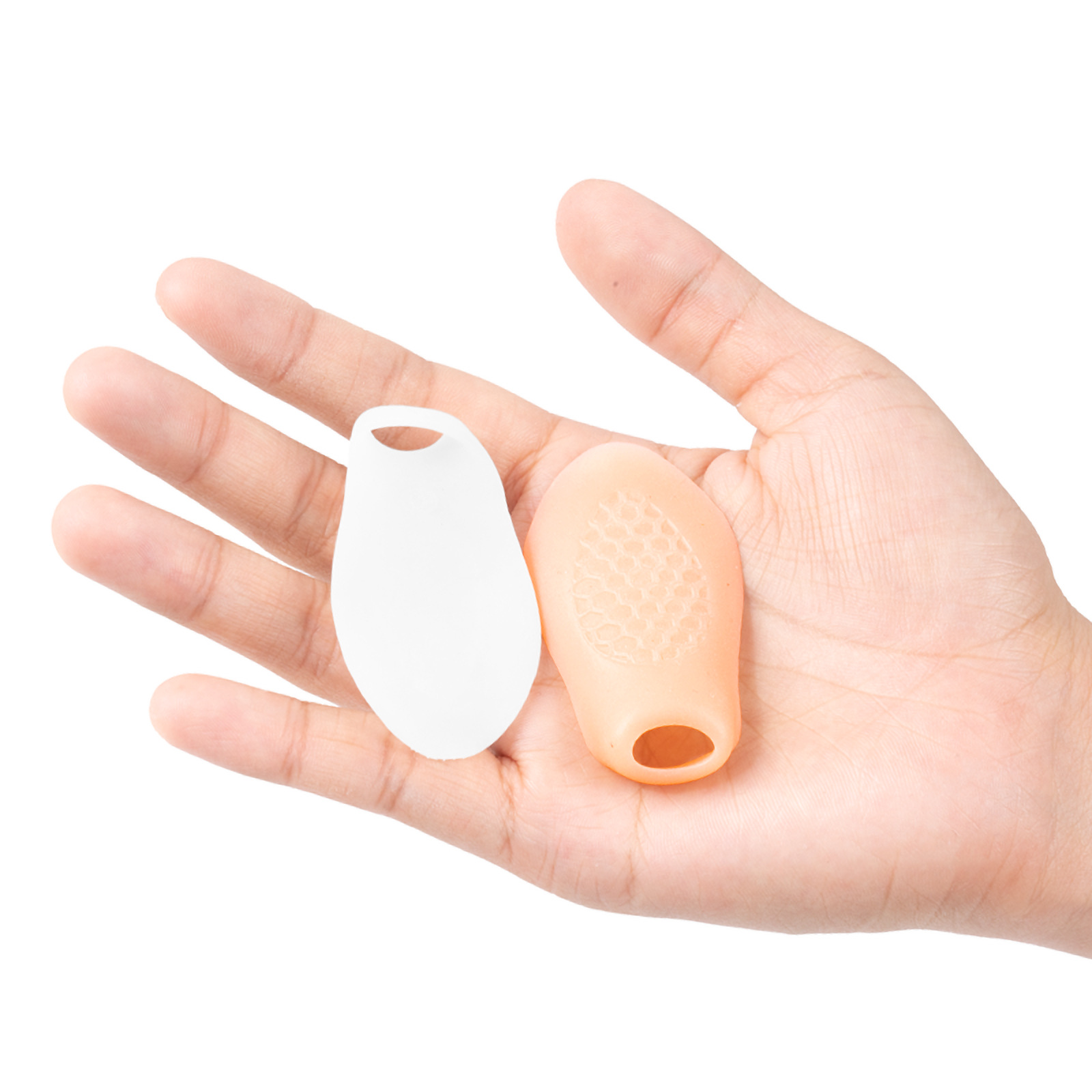 Direct selling small toe care set silicone toe separator anti-abrasion small toe valgus corrector small toe set