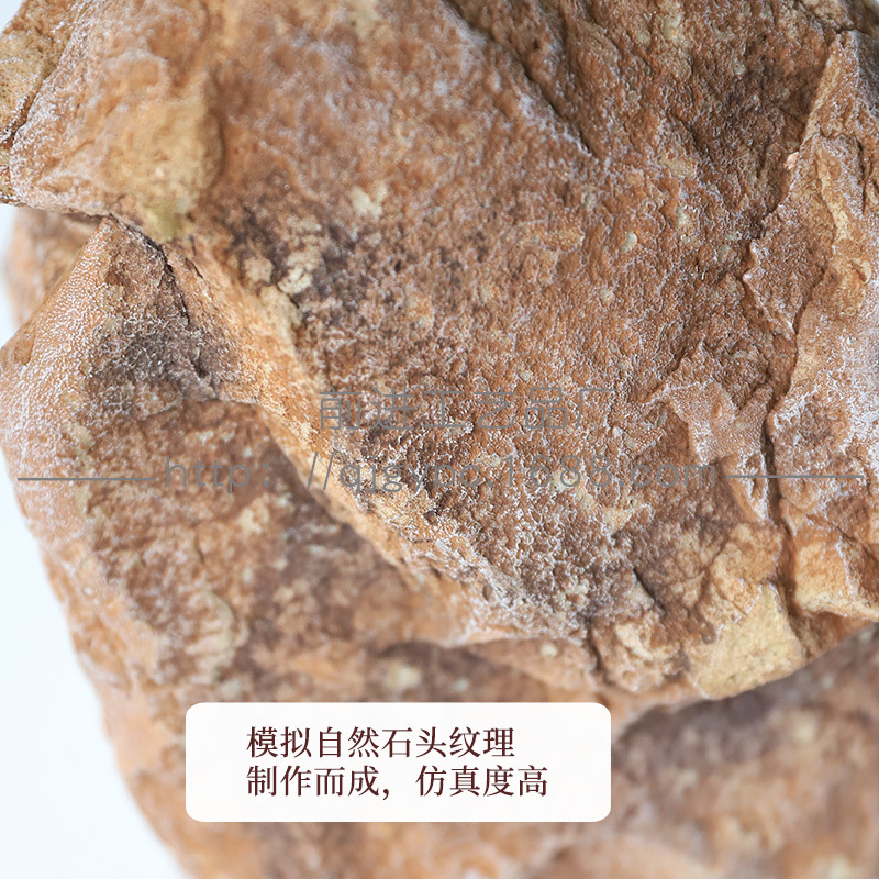 Wholesale high simulation artificial stone indoor green plant landscape decoration foam fake stone creative floating floating floating pumice