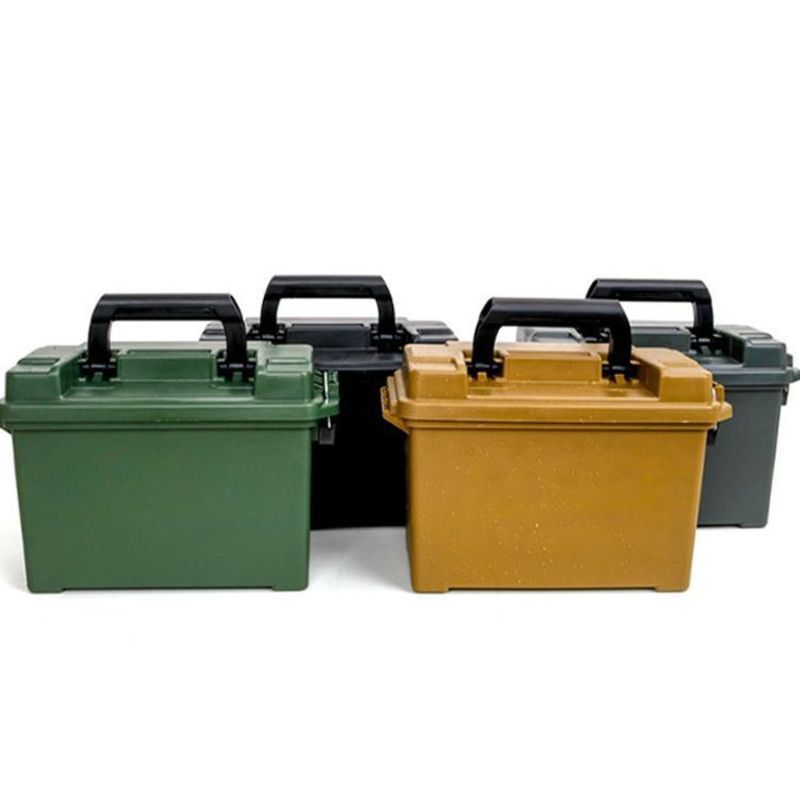 Multifunctional Tool Box, Protective Box, Large, Medium and Small Instrument Packaging Box, Satchel Car-Mounted Household Storage Box