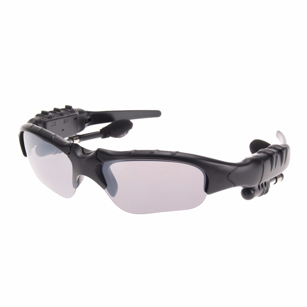 New Tf Card Bluetooth Glasses Hbs-369 Supports Tf Card Mp3 Playback Bluetooth V5.0 Version for Cycling and Sports