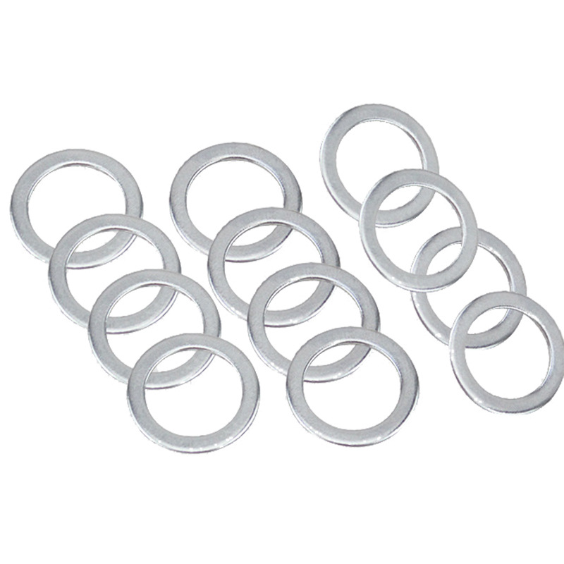 Stainless steel washer bicycle pedal gasket mountain bike pedal gasket dead fly tooth plate protection gasket wholesale