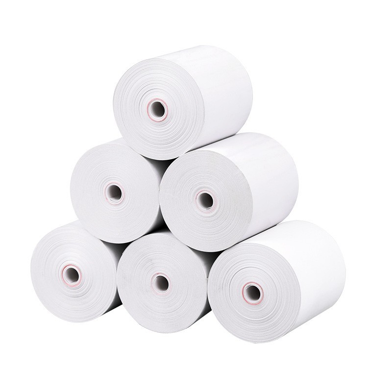 Thermal Cashier Paper 57X50 Printing Roll Paper Meituan Takeaway Universal 58mm Receipt Machine Special Thermal Paper 80X80