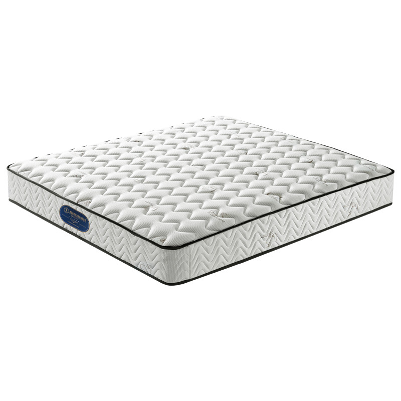 Five-Star Hotel B&B Simmons Mattress Independent Spring Hard Brown Mattress 1.8m Household Latex Soft Cushion