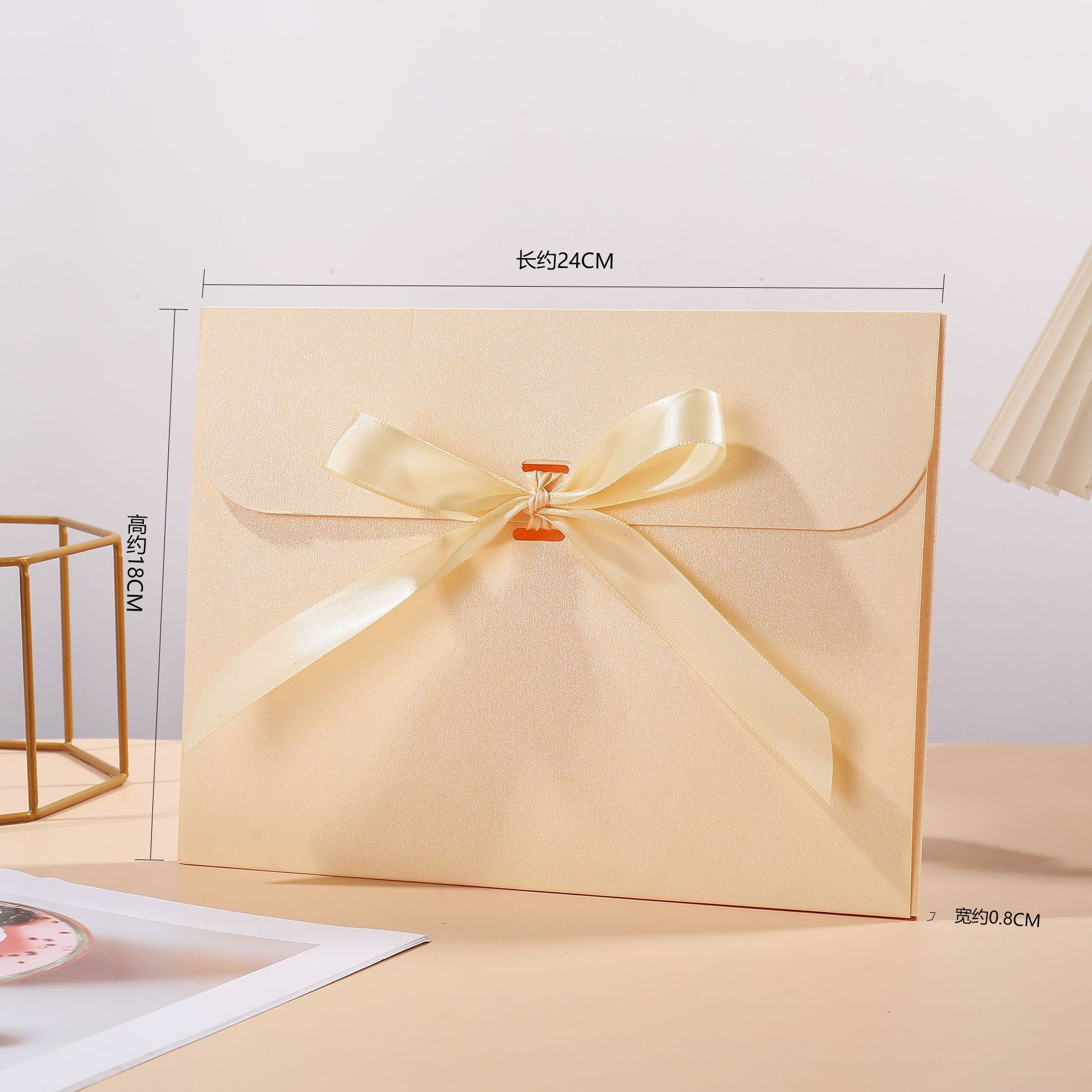 Boutique scarf gift box scarf clothing exquisite packaging box high-end holiday gifts gift box suit wholesale