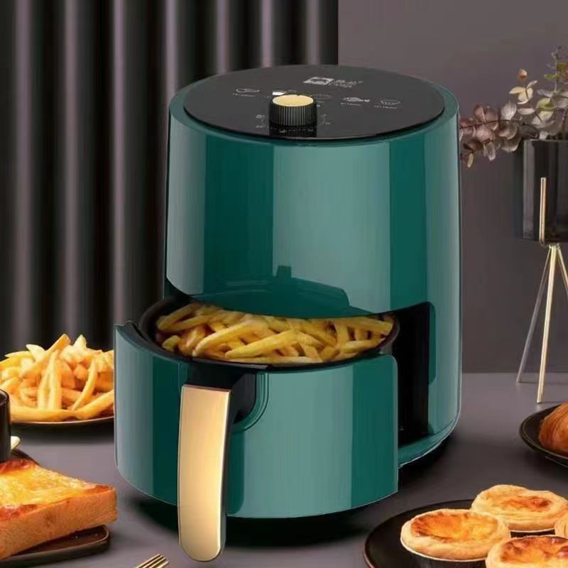 New camel air fryer multi-functional household large capacity electric oven automatic intelligent fries machine gift
