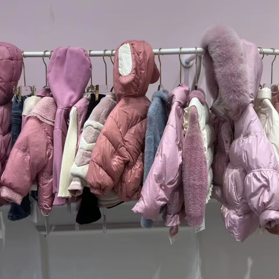 Детская одежда Balabala, финальная распродажа, зимняя, первичный поставщик, товары с рынка Хучжоу Чжили