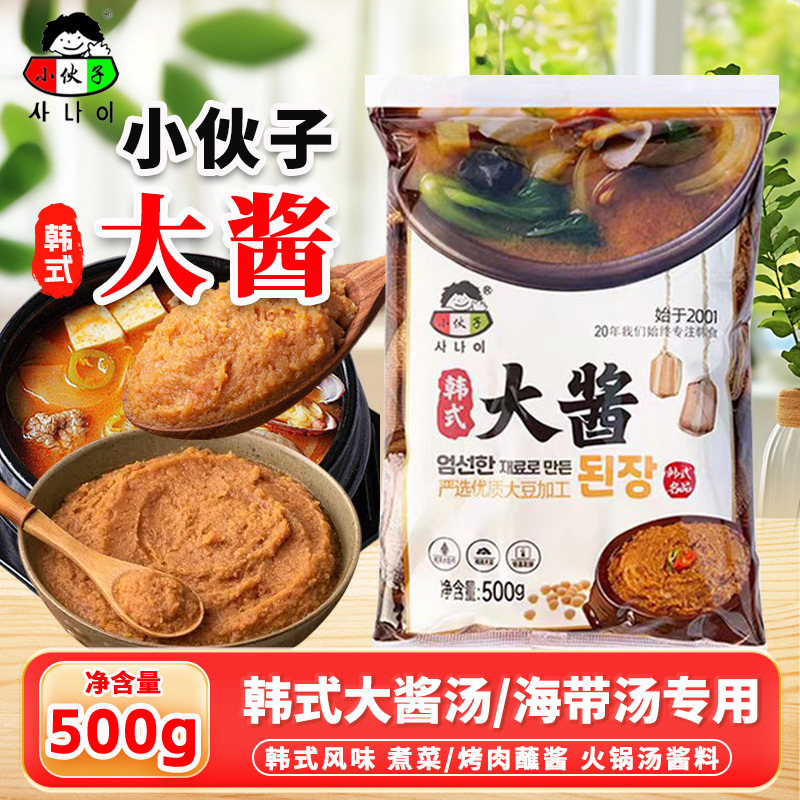 Паста из соевых бобов в корейском стиле 500г