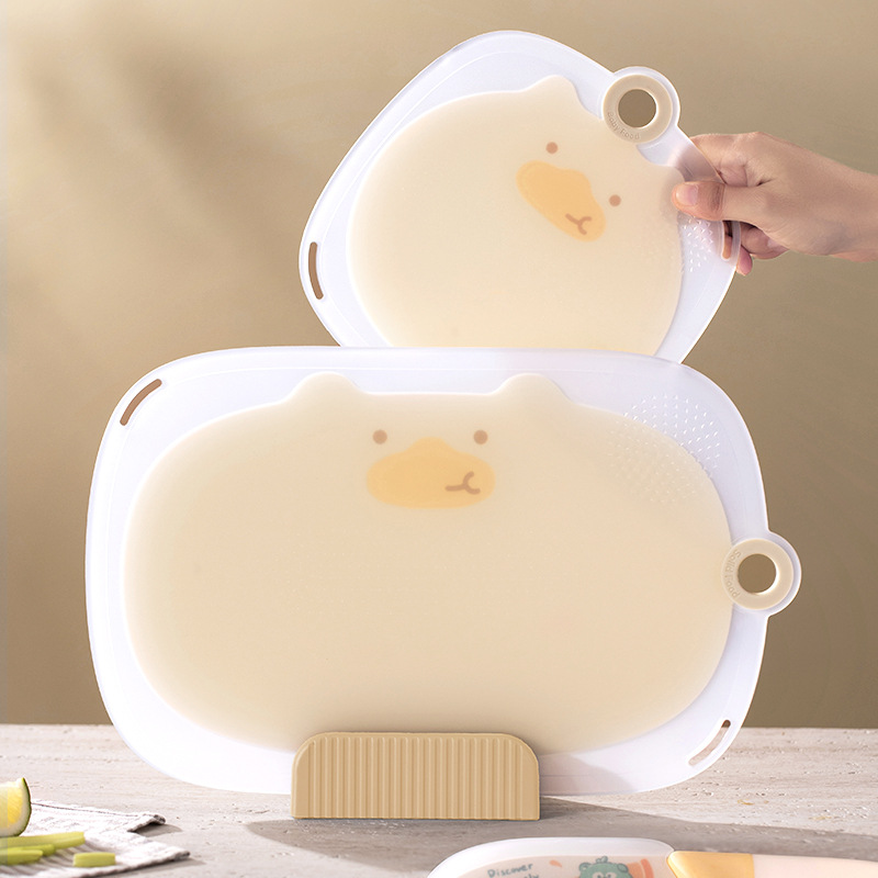 Cutting Board Household Antibacterial Anti-mildew Cutting Board Kitchen Cutting Board Fruit Cutting Board suit Cutter Board Panel Plastic Cutting Board
