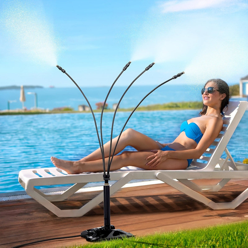 2026 Новый кросс-бордерный дропшиппинг уличный стоячий распылитель портативный охладитель