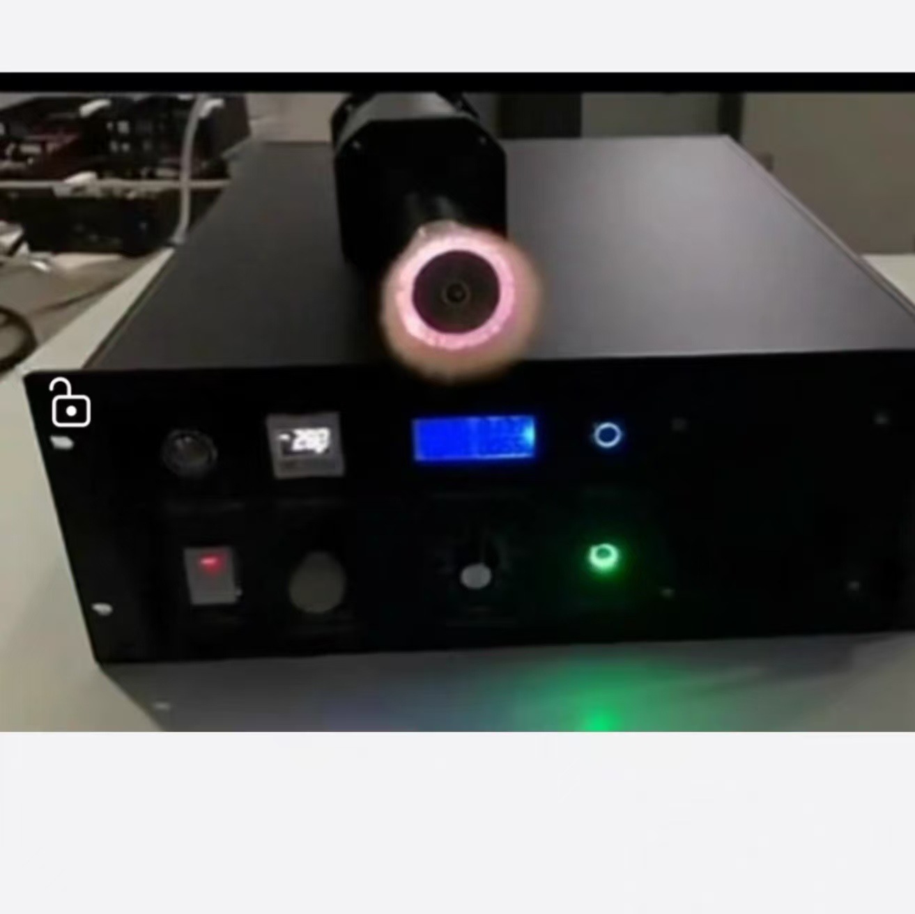 Плазменная установка для обработки поверхности для очистки стекла и обработки поверхности струйного принтера