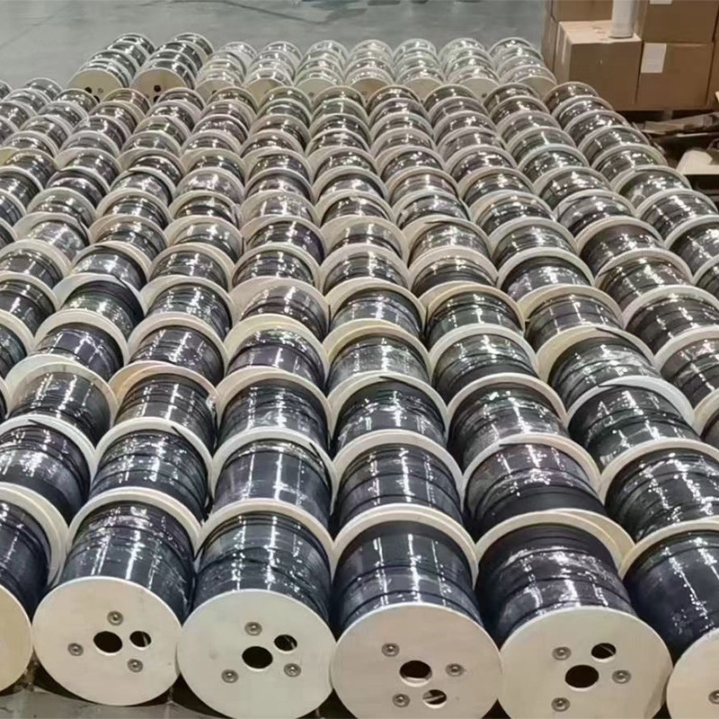 Minxin FTTH outdoor fiber line indoor and outdoor 1/2/4 core sheath fiber cable sheath fiber single mode fiber line