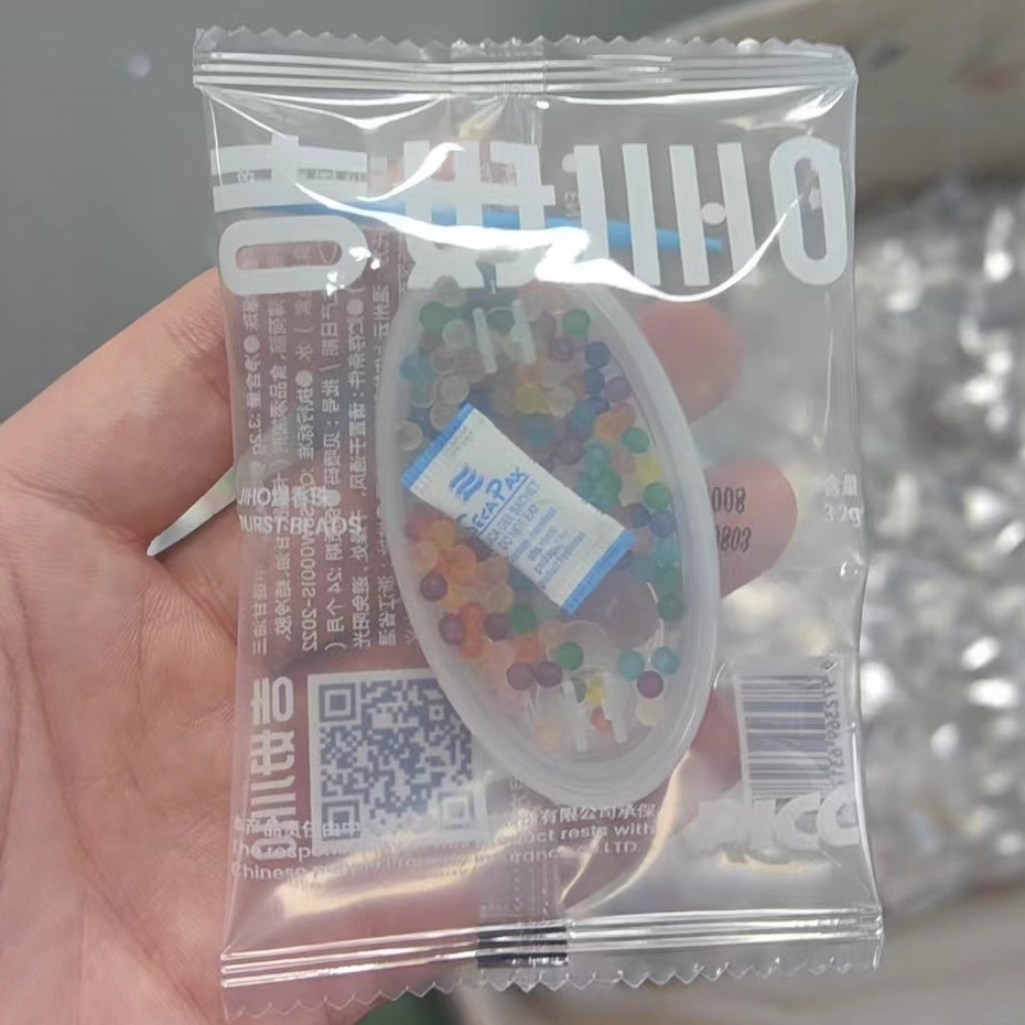 Smoking Beads with Fresh Mint and Fruity Flavors, Summer Anti-Odor Refreshing Candy-Scented Smoking Beads