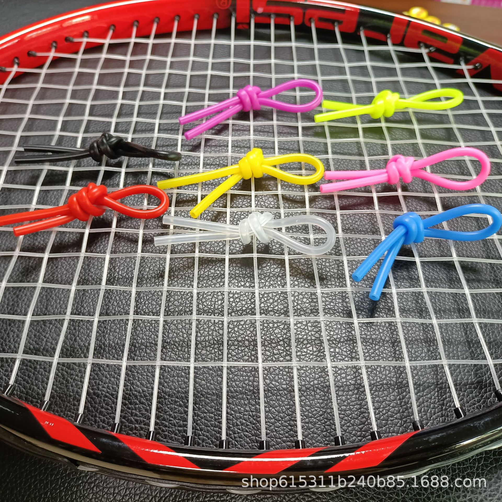 Силиконовый амортизатор теннисной ракетки, амортизирующая лента, фабричный прямой антиударный лент