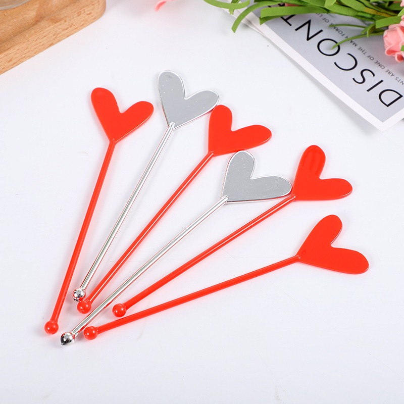 Акриловая смешивающая палочка одноразовая с герметичным стаканом для коктейлей