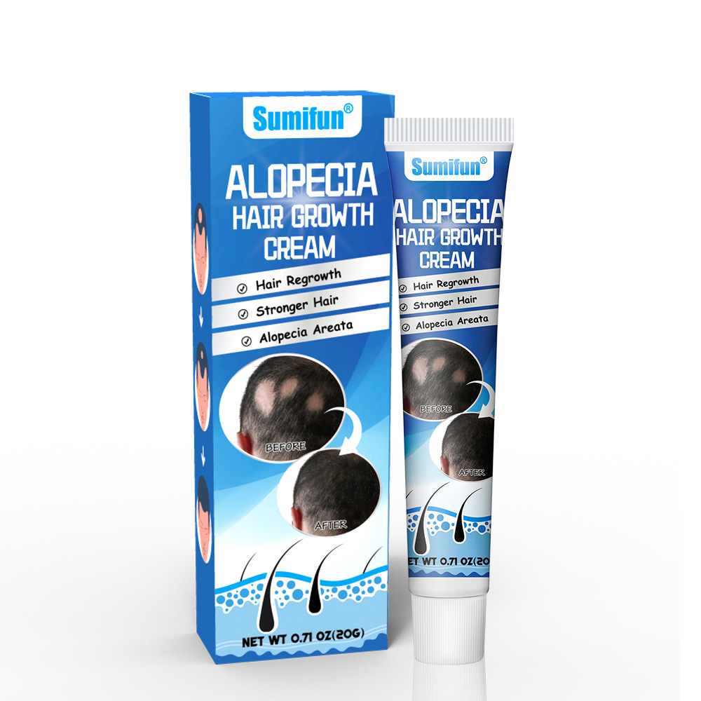 Sumifun Amazon Cross-Border Export Sophora Flavescens Alopecia Areata Cream Head Skin Care Cream Hair Care K10159
