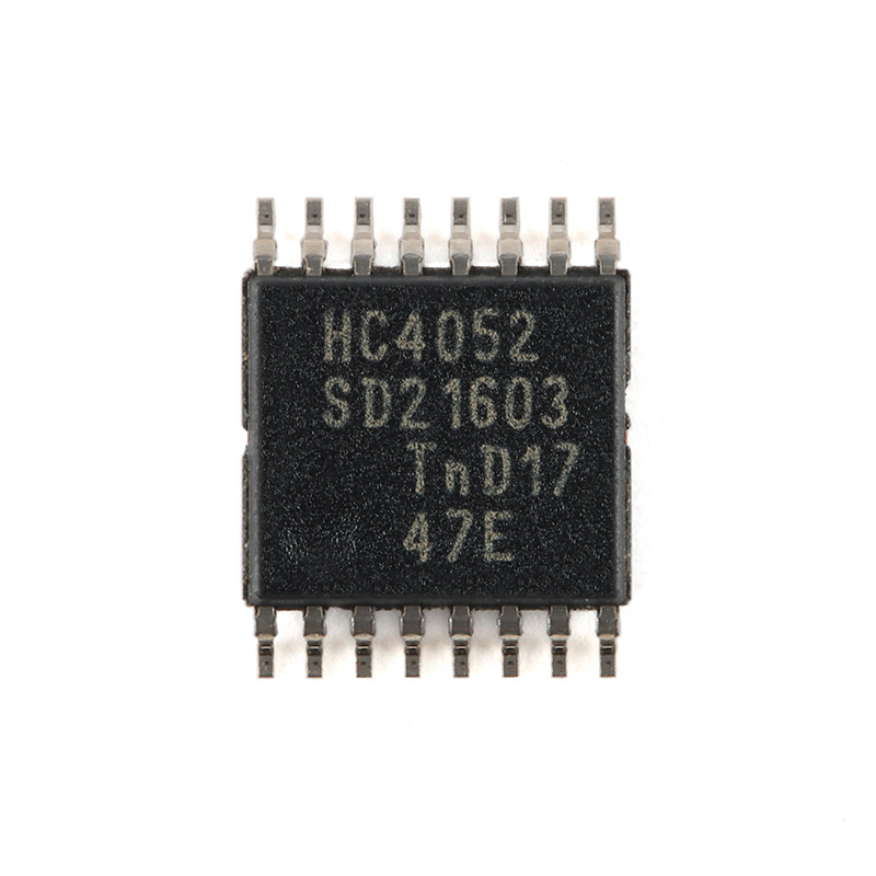 Original Authentic 74Hc4052Pw-Q100,11 Tssop-16 Dual-Channel 4-Channel Analog Multiplexer