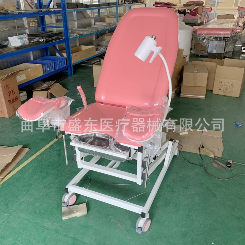 Medical Gynecological Examination Bed, Prenatal Drainage Bed, Electric Comprehensive Operating Bed, Gynecological Operating Bed, Baby-Friendly Delivery Bed