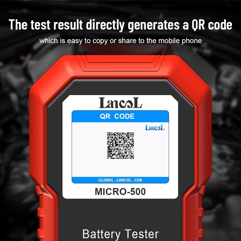 Lancol Micro500 Car Battery Tester Battery Tester 12V