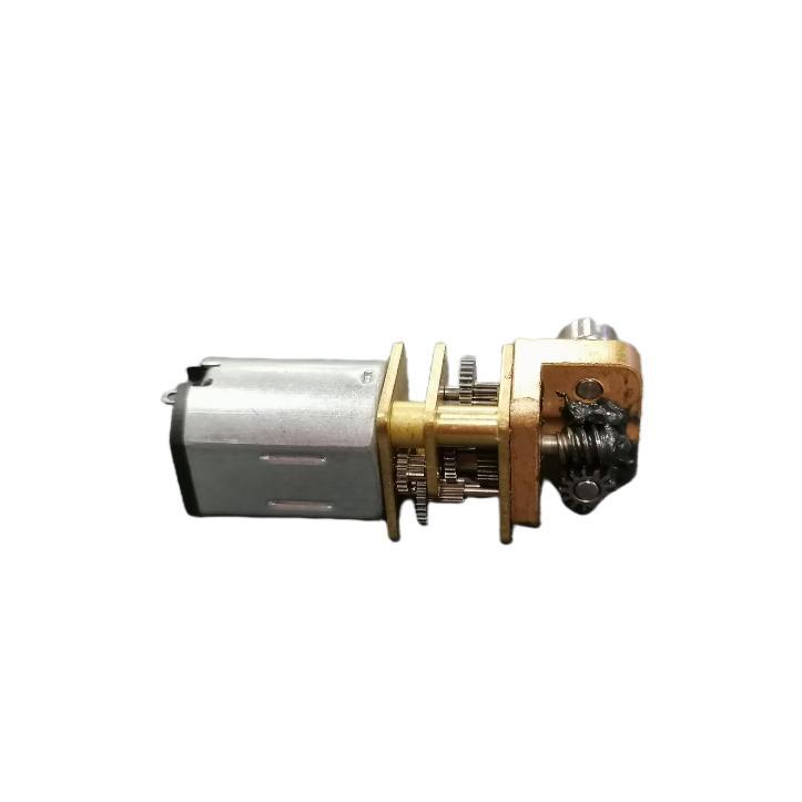 3D Printing Pen Motor Dc3.7V 15 Rpm All-Metal Gear N20 Worm Gear Reduction Motor High Torque