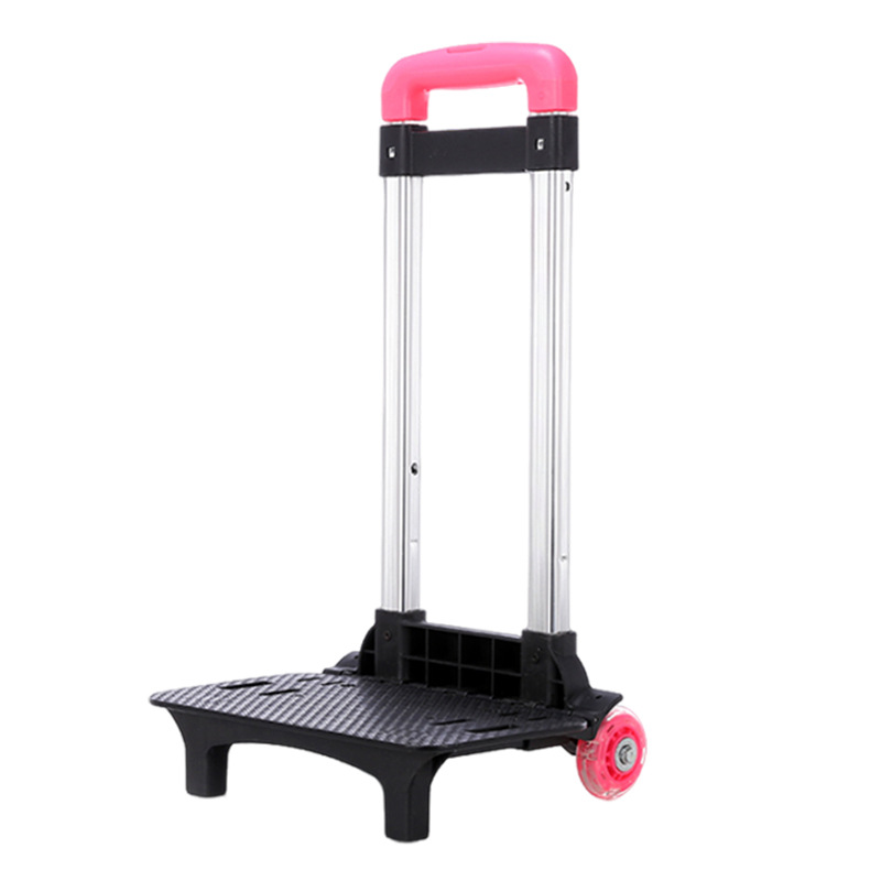 Ready-Made Detachable School Bag Trolley Accessories School Bag Trolley Rack Universal Primary School Student School Bag Trolley Climbing Stairs