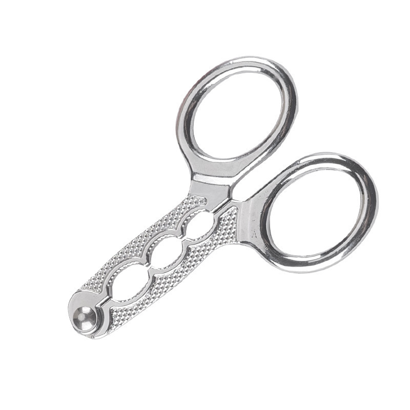 Knock melon seeds lazy artifact stainless steel household watermelon seeds pliers peel peanut pine nut shell stripper nut clip