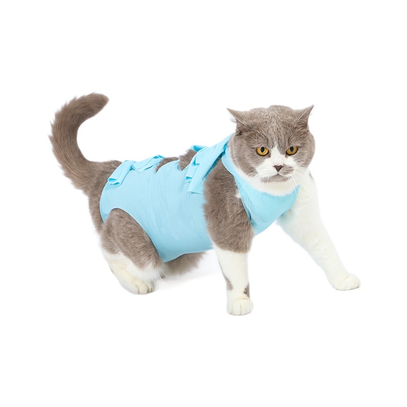 Pet cat sterilization after surgery medication weaning breathable physiological pants anti-licking harassment clothing supplies wholesale