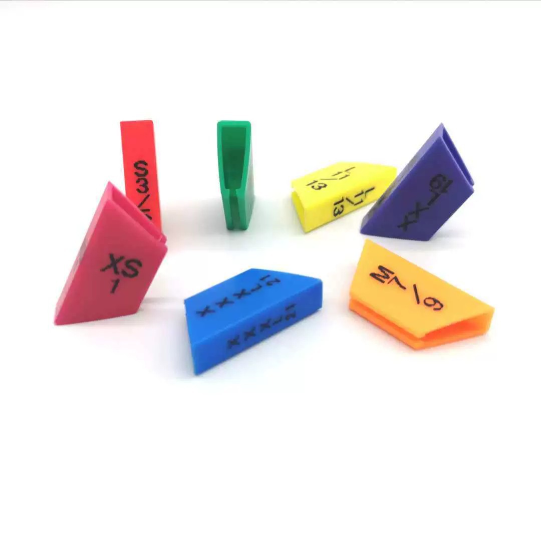 Wholesale round size buckle size ring size grain size ring suitable for card flat hook and round hook hanger pants rack