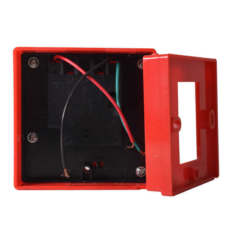 Fire Switch, Fire Alarm Button, Press Reset Switch, Special Switch for Alarm Bell, Resettable Hand Report