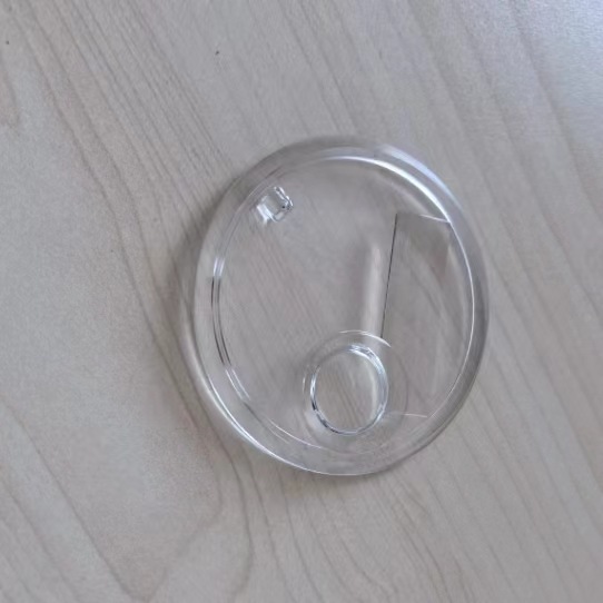 Шанхайская высококачественная стеклянная крышка для лампы от производителя (прессование в печи)