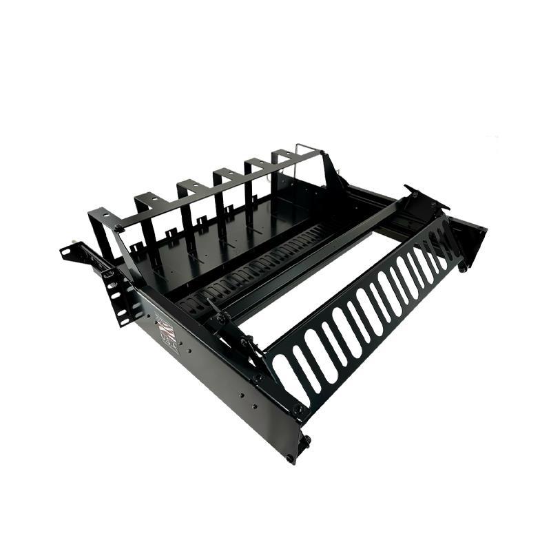 Mac Mini M4 Chip Vertical Fixed 3U Rack Installation Cabinet Expansion Box Available