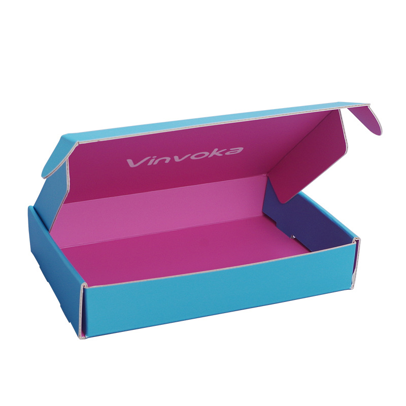 Packaging Factory Airplane Box Color Printing Pattern Logo Toy Clothing 3C Digital Corrugated Hard Box Custom Packaging Color Box