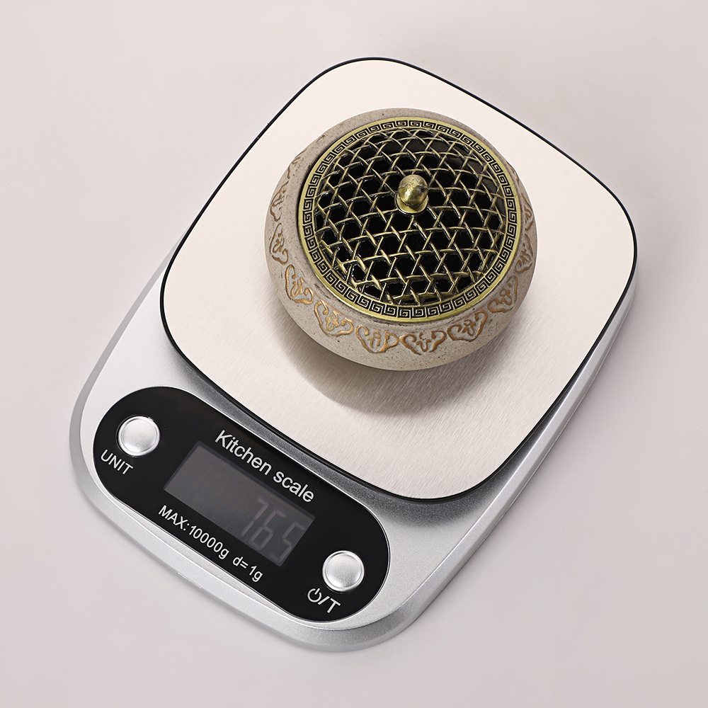 Kitchen Digital Scale Household Weighing Food Stainless Steel Weighing Cake Baking Scale High-Precision Accurate Small Digital Scale