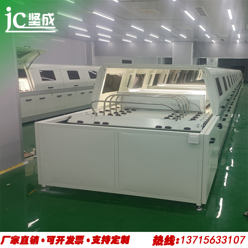 Aging Line Zhongshan High and Low Pressure Normal Pressure Aging Flow Production Line Led Lamp Aging Line Aging Testing Line