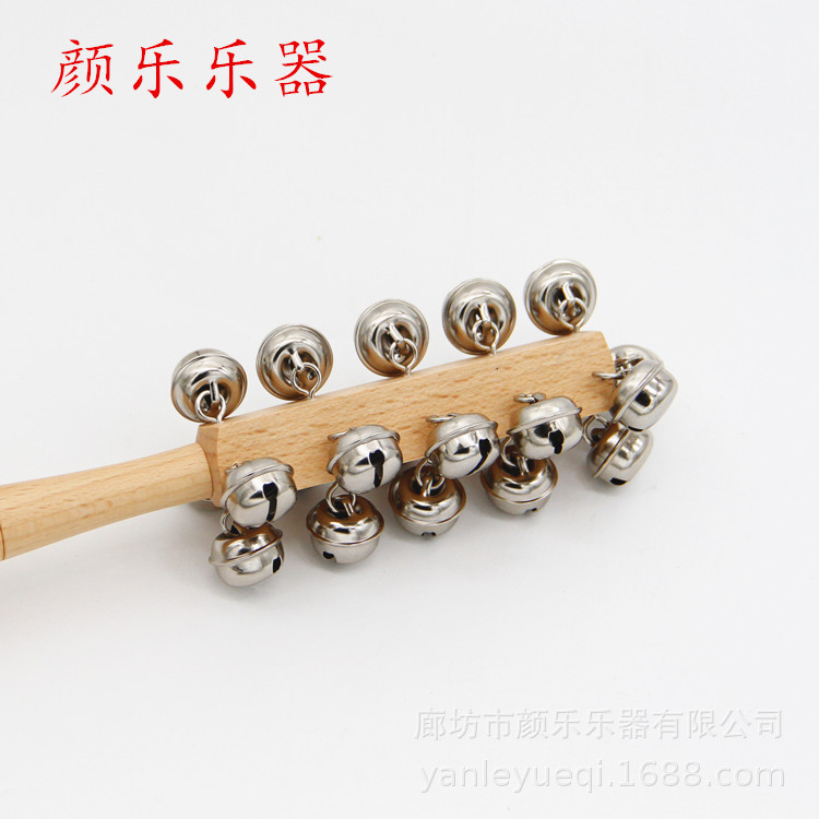 Factory Sold Colorful Bolls Rainbow Bolls Wooden Hand-cranked Ling 13 Bolls 21 Bolls Kindergarten Teaching Aware