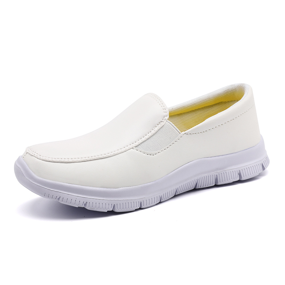 Cross-Border New Md Sole Lightweight Flat White Sneakers Nurse Women's Shoes Platform Shoes Women's Sneakers