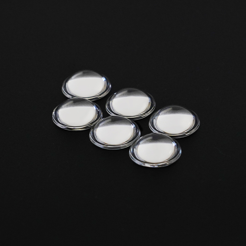 Optical Led Lens Spotlight Spotlight Convex Lens Aspherical High Magnification Focus Cabinet Light Wall Light