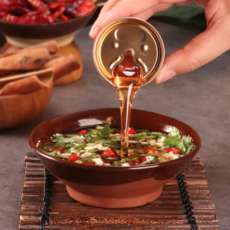 Hot pot oil dish 60ml canned hot pot sesame oil special dip oil pour spicy seed oil small pot sesame oil small bottle spicy