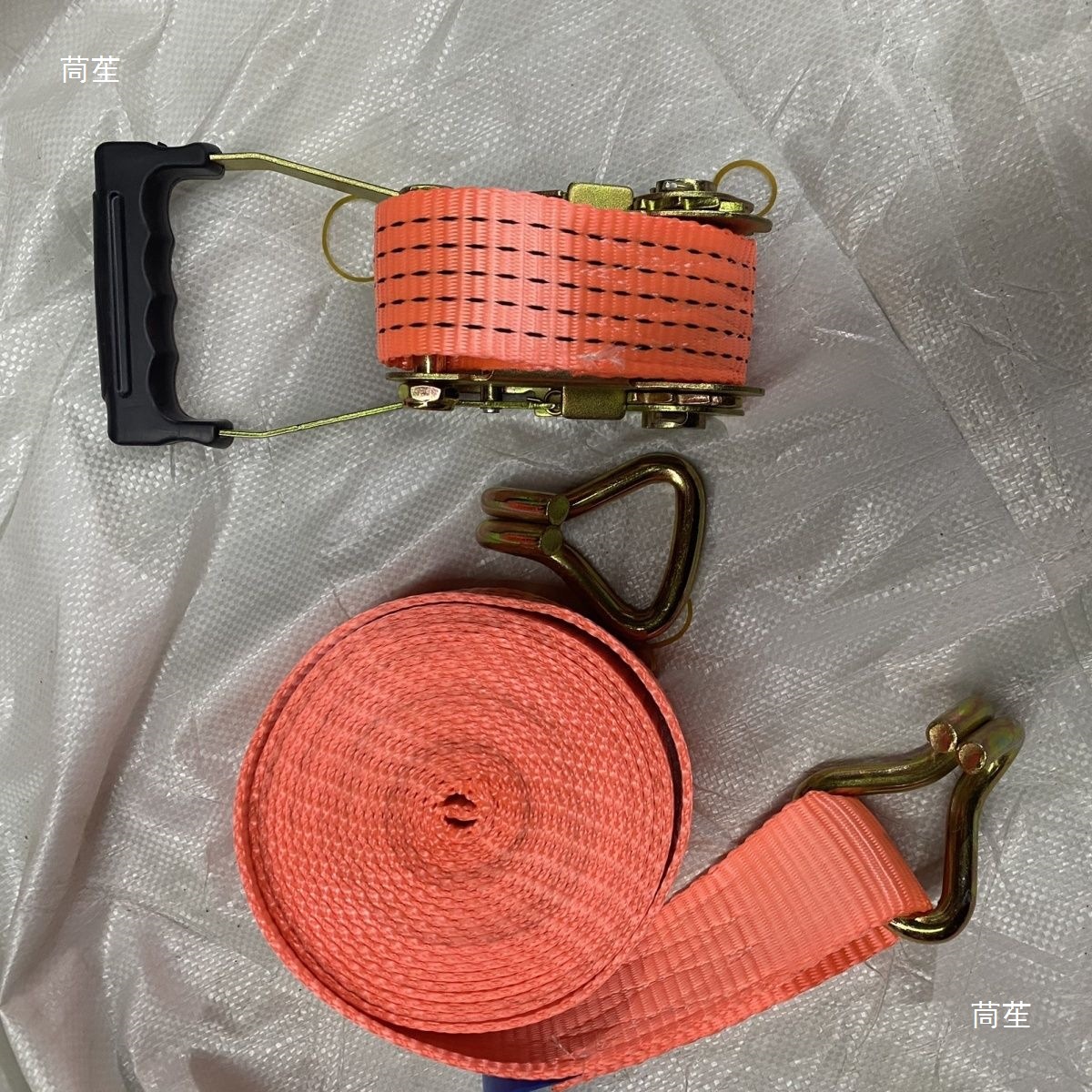 Guangdong Chengli Chusheng Tow Truck Accessories Flatbed Strap Bundler Trailer Tensioner Tire Fixing Strap