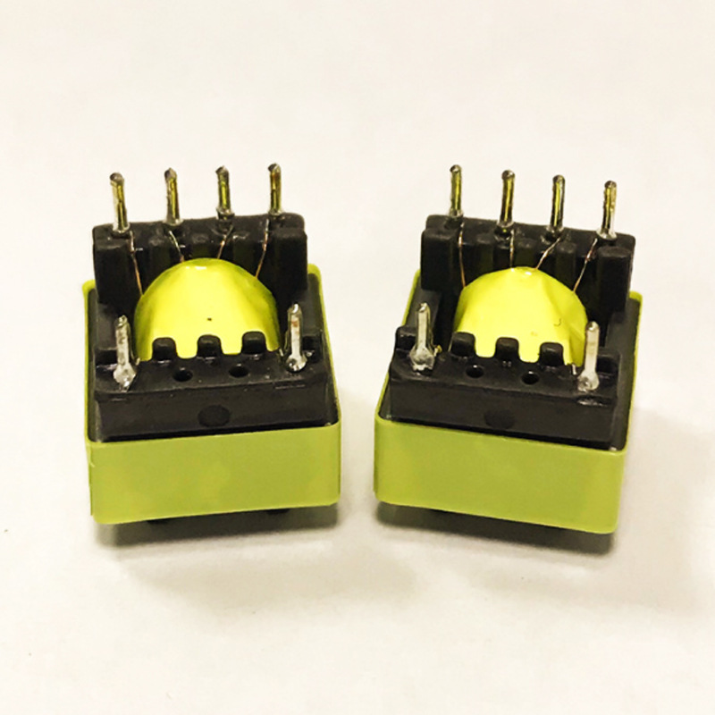 EE10 horizontal high-frequency transformer manufacturers support proofing switching power supply transformer drawing sample production inductance