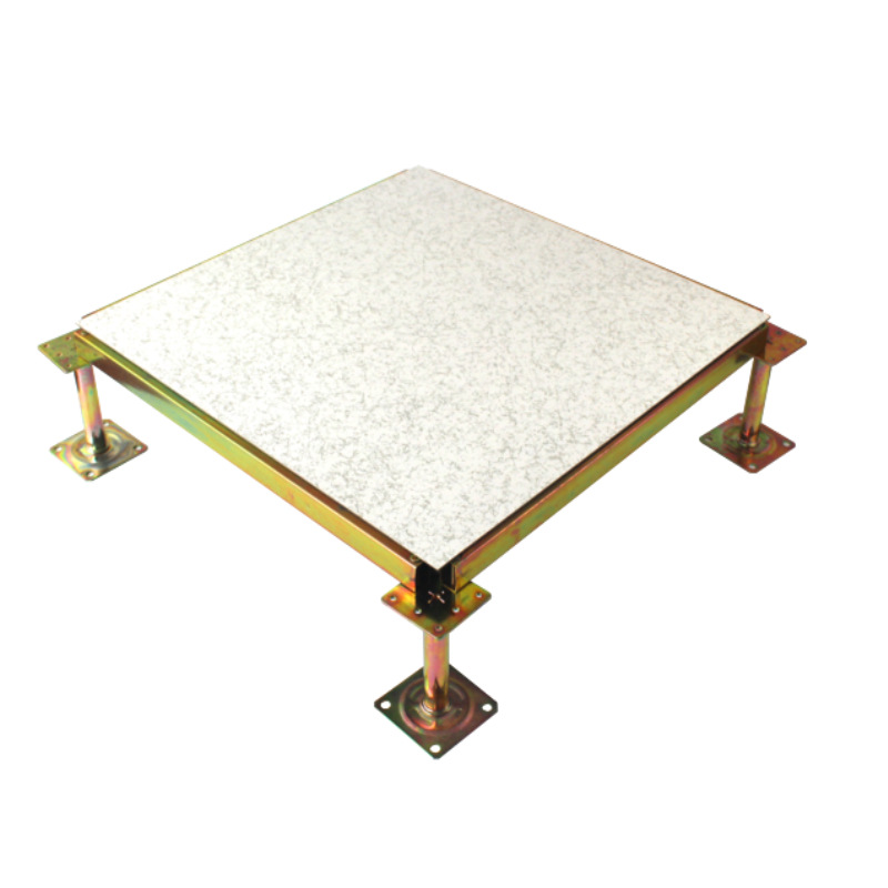 All-steel anti-static floor 600600 machine room raised raised raised floor monitoring room school steel electrostatic floor