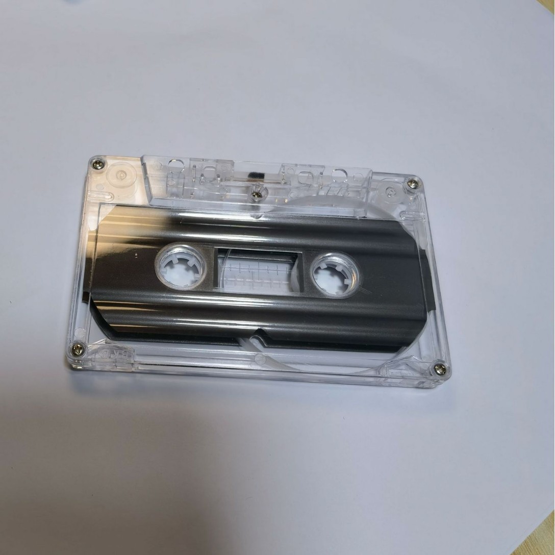 Новая пустая аудиокассета 50 60 90 минут для обучения, повторяющий рекордер, коробка