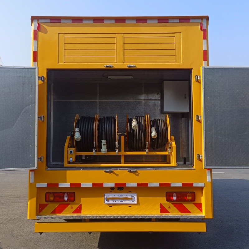 Dongfeng Tianjin 300Kw Power Truck Large-Displacement Power Emergency Repair and Drainage Power Generation Truck Source Factory Supports Export