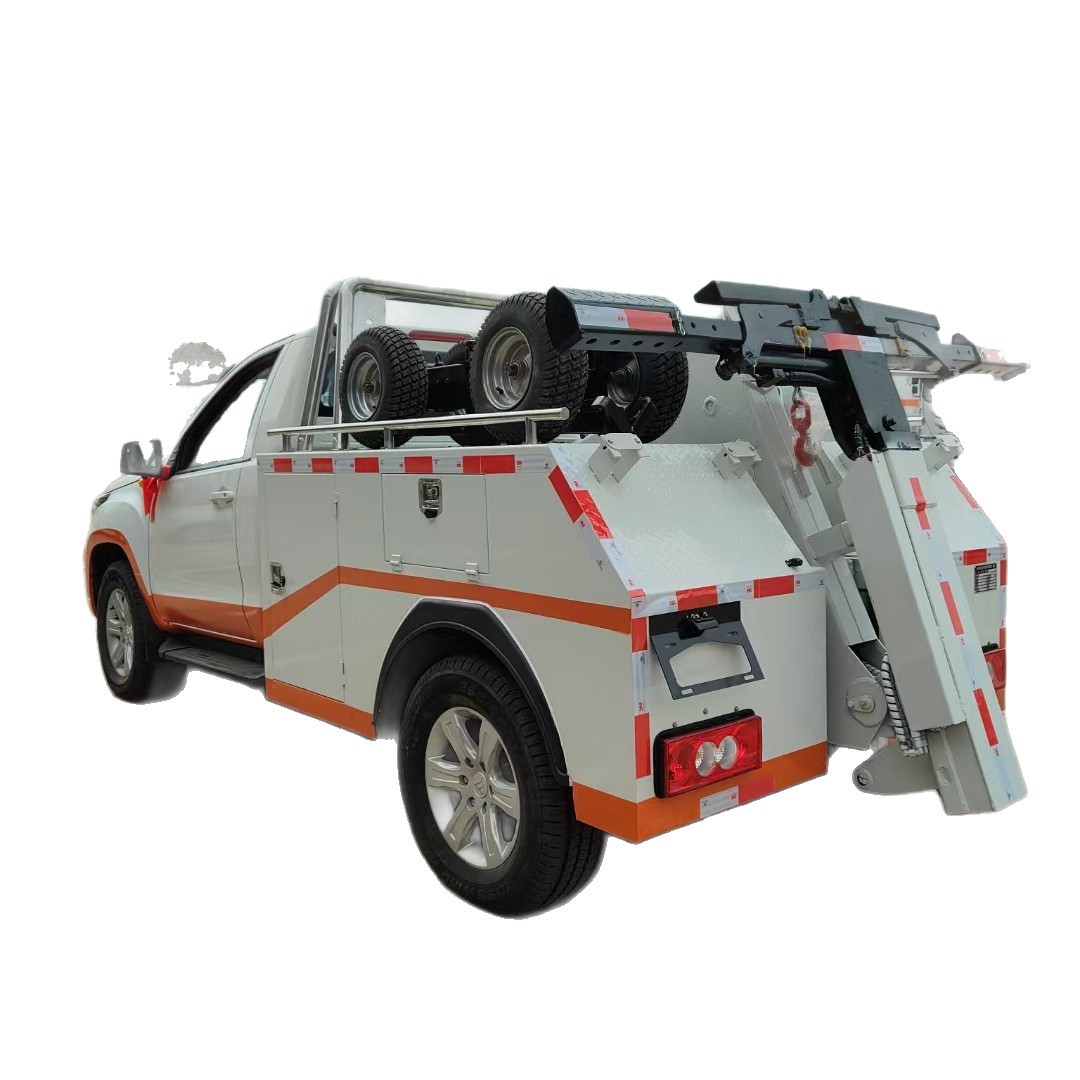 Dongfeng Diesel Pickup Emergency Rescue Trailer Small Blue Plate Road Rescue Trailer Basement Trailer Manufacturer Wholesale