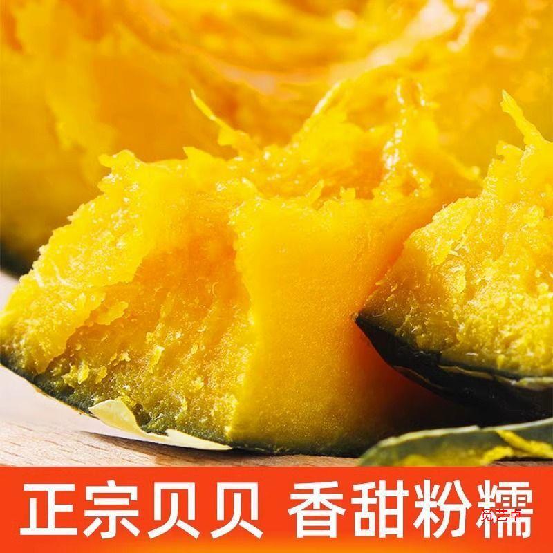 Real Beibei Pumpkin Powder, Sweet and Fragrant Chestnut Mini Pumpkin, Pure Beibei Pumpkin Baby Food Supplement Direct from Base