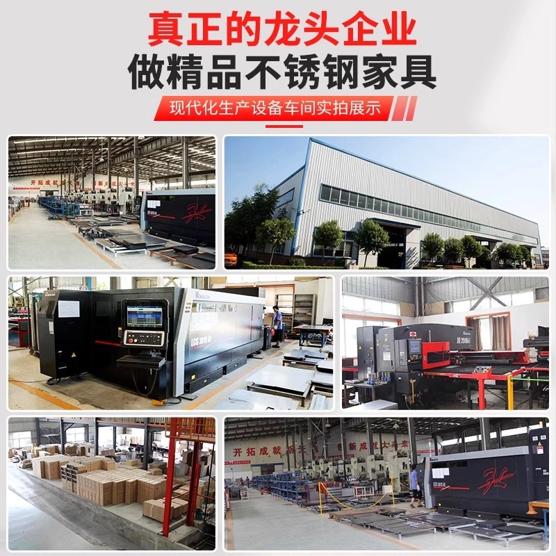 304 Stainless Steel Locker Staff Cabinet Dust-Free Workshop Shoe Cabinet Multi-Door Cabinet 201 Hanging Wardrobe Iron Cabinet Storage Cabinet