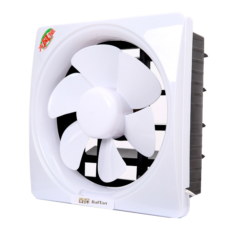 Ventilation Fan with Louver Type Exhaust Fan for Home Use, Powerful Range Hood Extractor Fan for Kitchen and Bathroom Exhaust